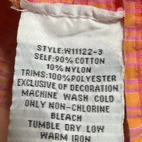 JOHNNY WAS Olinda Puff Sleeve Effortless Embroidered Lightweight Floral Blouse - Picture 13 of 13